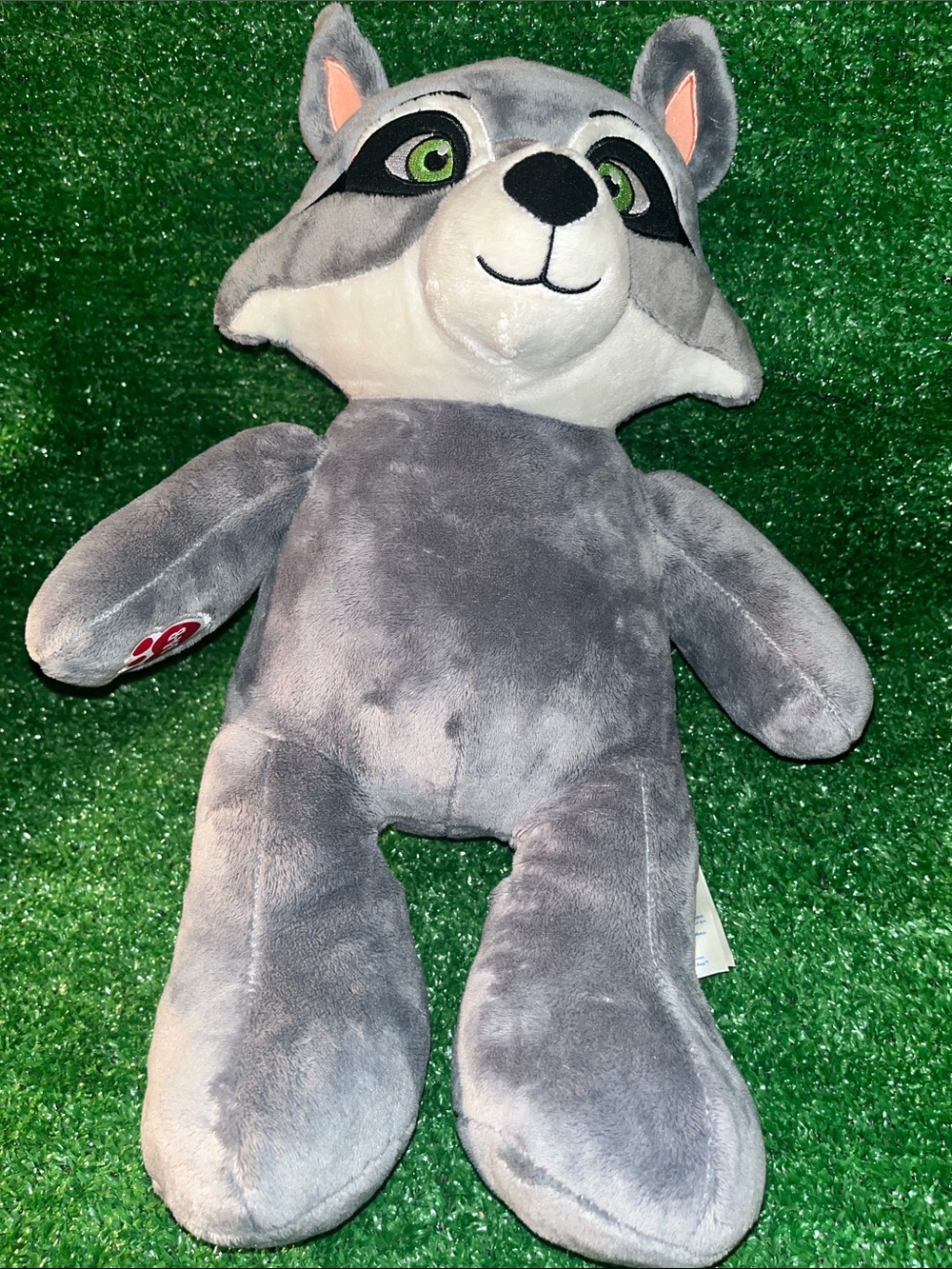 Build A Bear Workshop BAB Oliver the Raccoon plush Great Wolf Lodge